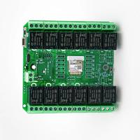 DC 7-27V Tuya 12 canaux WiFi/Zigbee Module de relais 12CH sans fil Smart Home télécommande interrupteur émetteur avec RF 433MHZ
