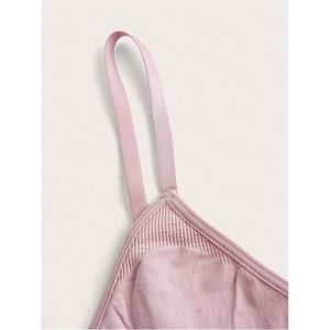 FOXA Ensemble de lingerie 6 pièces pour femme, soutien-gorge sans fil à motif floral, culotte taille haute sans couture pour femme - Product Image 6