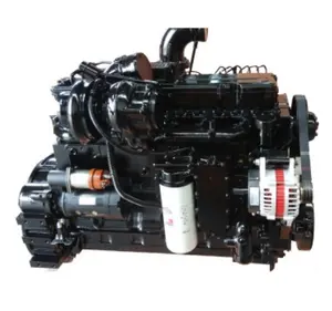 محرك ديزل جديد 6 أسطوانات, محرك الديزل الجديد 6 أسطوانات 8.9 لتر 164kw 220hp 6LTAA8.9-C220 SCDC لماكينات البناء