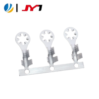 4.2mm 압착 링 터미널 전기 자동차 오토바이 와이어 터미널 구리 황동 라운드 터미널
