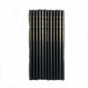 Lápices de Dibujo Profesionales No Tóxicos de Forma Hexagonal 10B, Listos para Enviar, para Artistas - Product Image 1