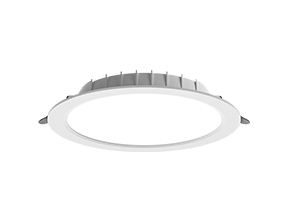 Downlight LED rond blanc 24W 35W à courant constant en aluminium moulé sous pression, faisceau de 120°, éclairage encastré intérieur - Product Image 3