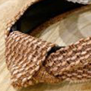 Fascia per capelli piatta con laccio, design annodato largo, per donna, accessori per capelli fatti a mano, moda casual - Product Image 6