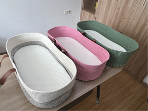 Woven <strong>Baby</strong> <strong>Cradle</strong> Skin-friendly <strong>Baby</strong> Portable <strong>Cradle</strong> Lightweight <strong>Cradle</strong> - Product Image 4