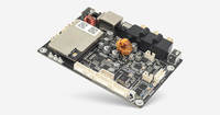 Module compatible HD DAC Airplay2 Carte DAC BT 5.0 Carte récepteur audio pour système audio domestique