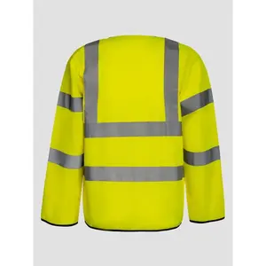 Giacca di sicurezza ad alta visibilità Andorra - Product Image 5