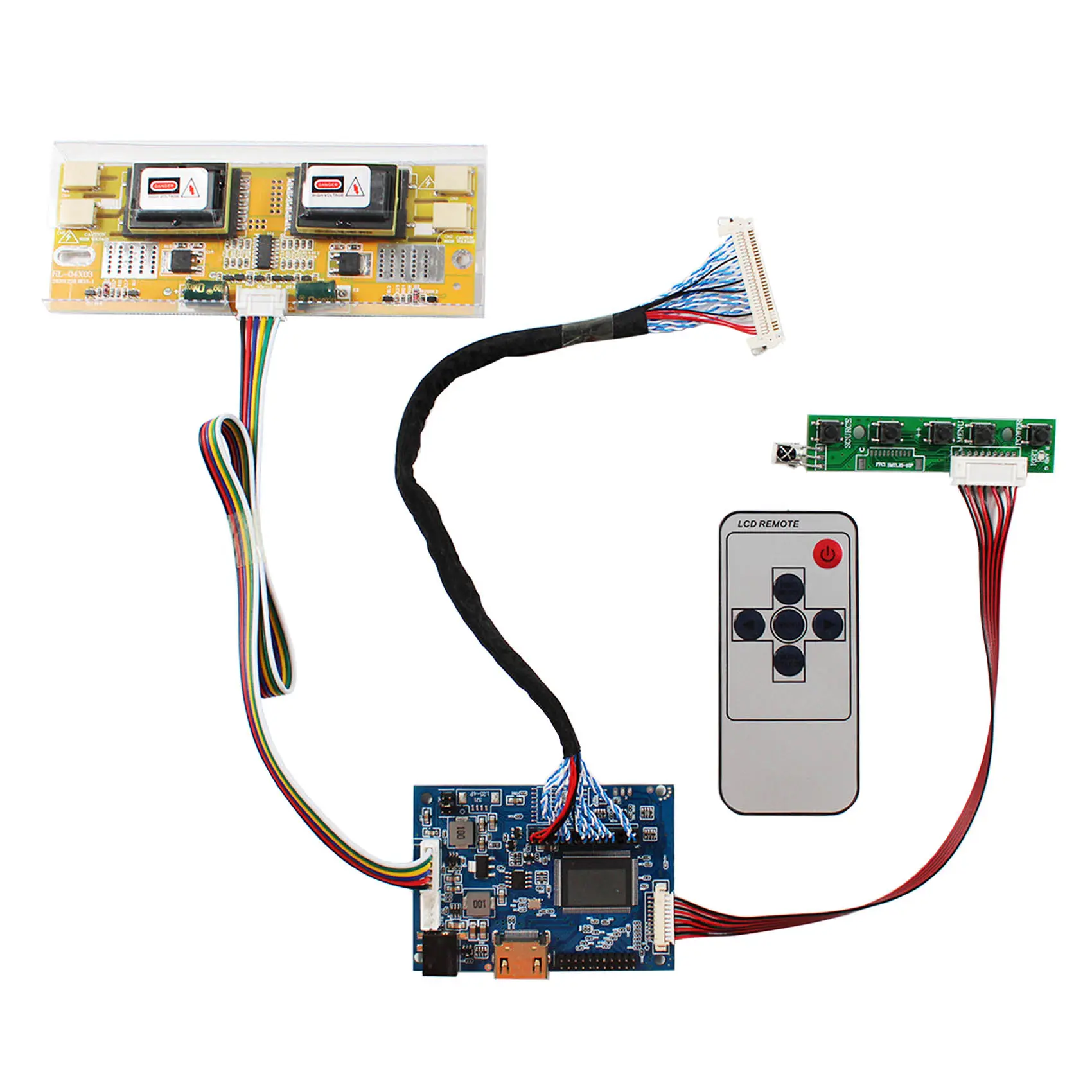 Papan Pengontrol Lcd Hd Mi Lvds Papan Motherboard Tv Led Tester Universal Lcd Papan Monitor Vs-Ty2660H-V1