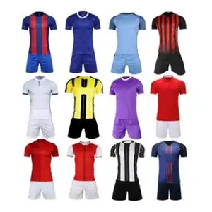 T-shirt d'entraînement en Jersey pour les joueurs des Clubs de sport, T-Shirts de l'équipe de football espagnole avec numéro, vente en gros, 2023