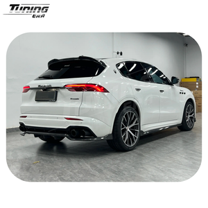 Kit Carrozzeria in Fibra di Carbonio Stile MT per Maserati Grecale GT MODENA TROFEO 2022+ Upgrade: Labbro Anteriore, Diffusore Posteriore, Minigonne Laterali, Spoiler - Product Image 5