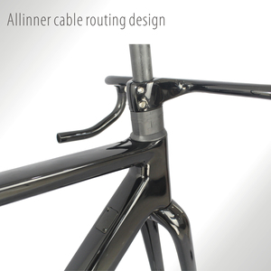 BB86 Disc Gravel Bike <b>Frame</b> Bike Carbon <b>Frame</b> T1000 Frameset 700*47C Cyclocrossy Part GR060 - Product Image 3