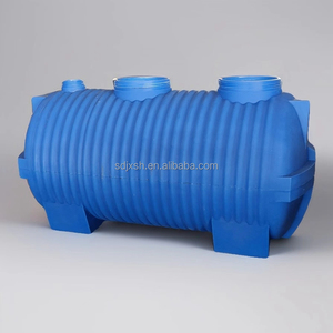 Nhựa sinh học nước thải <span class=keywords><strong>PE</strong></span> bể tự hoại hệ thống xử lý bể tự hoại với bìa - Product Image 1