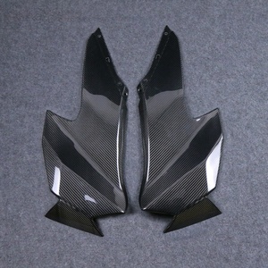 Panneaux latéraux supérieurs avant 100% en fibre de carbone sèche 3K pour Kawasaki ZX-10R 2021+ – Carénage supérieur de la carrosserie - Product Image 2
