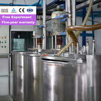 Cuve de Réaction Industrielle Chauffante en Acier Inoxydable CLASSY avec Agitateur pour Mélange de Matières Premières Chimiques et Synthèse
