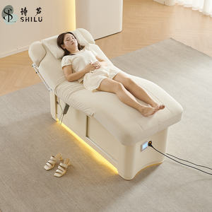Lettino da Massaggio ShiLu per Salone di Bellezza Lettino per Tatuaggi ed Extension Ciglia Lettino Fisioterapico per Uso Domestico Tavolo Spa con Temperatura Costante e Riscaldamento - Product Image 3