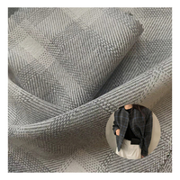 ZHX240527 Usine de tissu de vêtement de qualité supérieure Tissu de laine personnalisé Tissu mélangé de polyester acétate de laine pour tenue Costumes Pantalon Robe