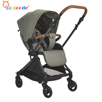 Poussette de voyage compacte pour bébé Poussette Landau pour Newbrons