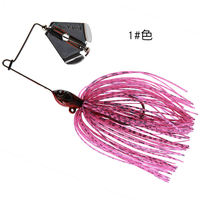 Chape jupes de pêche leurres de pêche 96g spinner paillettes chatterbait Buzzbait wobbler chatterbait