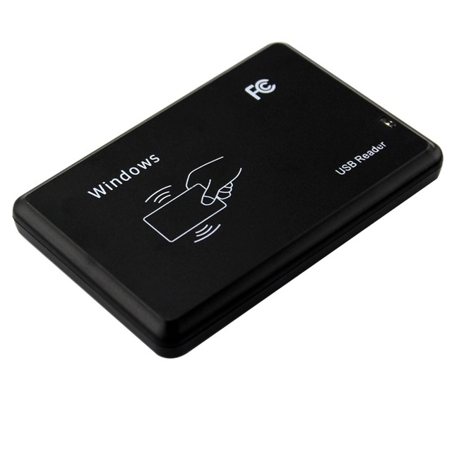 Smart RFID Card Reader 125KHz 13.56MHz ID IC Dual Frequency NFC Access Control Encrypt Programmer DFD With USB Interface