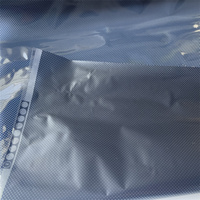 Films hydrographiques en fibre de carbone bleue BST QB399-2 pour transfert d'eau PVA, pour bacs de trempage hydrographique, 50 cm de long, épaisseur 0,35-0,40 µm