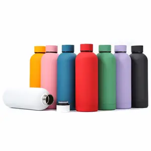 Eco Friendly Gifts For New Year 2024 Double Wall Thermosflasche Gourdes 1l Insulated Stainless Steel Water Thermos Bottle Flask