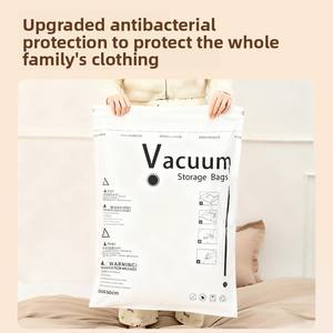 Grand <span class=keywords><strong>sac</strong></span> de rangement sous vide 80x100cm |   Pièce unique pour housse de couette |   Résistant aux perforations, écologique et peu encombrant |   Toutes saisons - Product Image 2