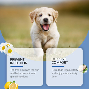 Spray para Glándulas Anales con Ingredientes Suaves para Perros y Gatos, Extractos de Plantas Ecológicos, Cuidado Aromático, Eliminación de Olores Post-Defecación - Product Image 3