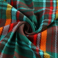 RPET-couverture texturée avec glands, plaid en polyester coloré
