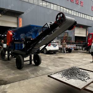 Новая мобильная щековая дробилка PE250x400 для бетона, гранита и кварцевого камня с конвейером, в наличии - Product Image 4