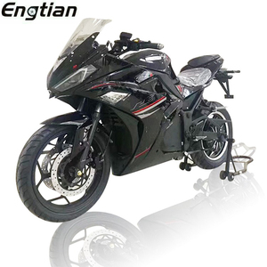 Moto électrique sportive 72V haute performance 3000W pour la ville – Scooter moto électrique pas cher – Vente chaude - Product Image 2