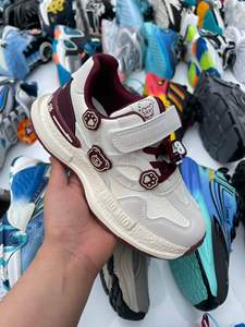 Gracer Kids Synthetic Solid Walking <b>Shoes</b> Pink Velcro Closure <b>Soft</b> Sole All Seasons Flat Heel Toddler Size 12-13 - Product Image 2