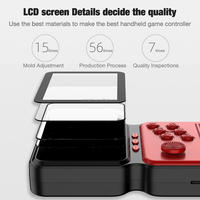 Console de jeux vidéo M3 Sup Classic avec 900 jeux rétro en 1, compatible FC/SFC/MD/MAME, simulateur de jeu portable M3 SUP