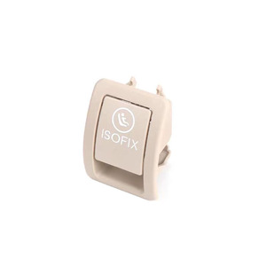 A2059200513 Cache d'ancrage ISOFIX pour siège arrière de voiture, interrupteur de retenue pour enfant pour <span class=keywords><strong>Mercedes</strong></span> Benz AMG <span class=keywords><strong>Classe</strong></span> C W205 2015-2020, boucle à crochet - Product Image 6