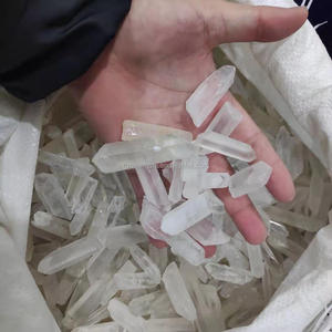 Commercio all'ingrosso di cristallo naturale artigianato bianco bacchetta terminato punto <span class=keywords><strong>grezzo</strong></span> <span class=keywords><strong>quarzo</strong></span> chiaro per la guarigione - Product Image 2