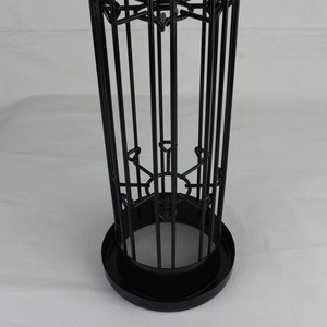 Marco de soporte para bolsas de filtro de acero al carbono Ninefold Insight para colector de polvo, 133x2000mm y 130x2450mm - Product Image 2