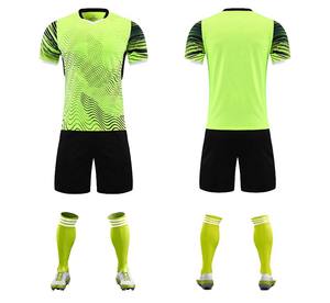 Übungs trikots Fußball Fußball trikot Custom Design Fußball trikot Set Fabrik China Fußball & Fußball trikot - Product Image 6