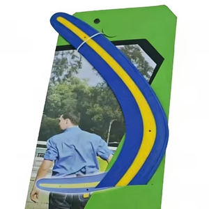 Jeu de <span class=keywords><strong>Boomerang</strong></span> de Sport en Plein Air pour Enfants, Disque Volant Réel, Jouet Sportif Unisexe Facile à Récupérer - Product Image 1