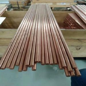 Barra de Aleación de Cobre, Varilla de Latón para Mecanizado, Barra Plana de Latón C360, Boquilla de Aleación de Cobre de Alta Conductividad - Product Image 6