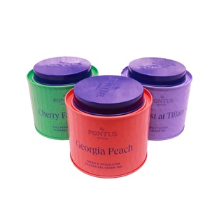 Tùy chỉnh cấp thực phẩm Vòng kim loại hộp thiếc với nắp bên trong | Đồng bằng tinplate có thể cho Biscuit, kẹo, sô cô la, bao bì thiếc - Product Image 6