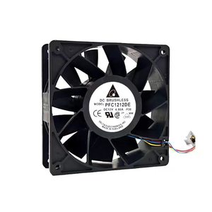 Ventilateur de refroidissement sans balais DC Delta PFC1212DE 120 mm 12 V 4,8 A pour usage industriel - Product Image 1