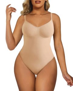 Vente en gros String moulant T-shirt Body Débardeur Shapewear Body de yoga à manches courtes sans couture pour femmes - Product Image 1