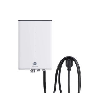 ดาวชาร์จไฟรัศมี V2G EV ที่ชาร์จแบบสองทิศทาง7.4kW ไป19.2kW สถานี AC สำหรับ V2H บ้านแสงอาทิตย์ nacs แอปควบคุม IP65 evse - Product Image 2