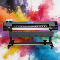 Nouvelle livraison directe d'usine, stable, 1,6 m 1,8 m, grand format, encre DTG éco-solvant, tête Epson, multicolore, garantie 1 an, tissu