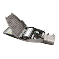 Solution d'éclairage routier 165lm/W 50W Lampadaires LED extérieurs Lampadaires