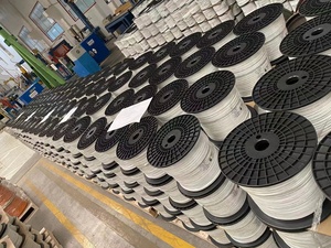 Nmd90 xây dựng dây điện 300V T90 Nylon Lõi phi kim loại bọc cáp cho CSA no. 271587 150/75m 14/2 Trắng PVC - Product Image 3