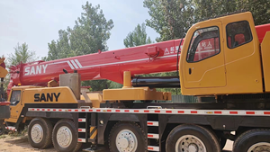 Grue tout-terrain SANY STC1000C d'occasion durable de 100 tonnes avec moteur Mercedes-Benz/Volvo pour solutions de levage sur site - Product Image 3