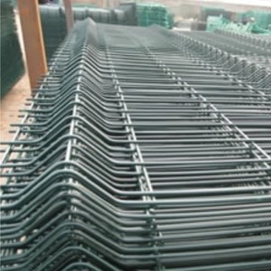 गर्म डुबकी गैल्वेनाइज्ड वेल्डेड 3x3 जस्ती मवेशी वेल्डेड वायर जाल पैनल - Product Image 3