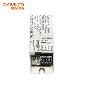 Nhà máy giá rẻ điểm pin ánh sáng LED khẩn cấp ánh sáng Bộ pin có thể sạc lại - Product Image 4