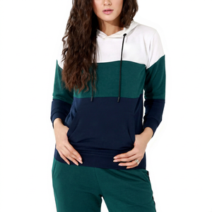 Sudadera con Capucha para Mujer GLOBAL LEATHER GL-21, Último Modelo de Invierno, Color Sólido, Informal, con Logotipo Personalizado en la Parte Delantera, Transpirable, de Secado Rápido, 100% - Product Image 1