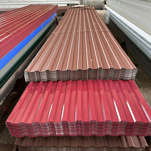Láminas Metálicas Corrugadas Galvanizadas Previamente, Recubiertas de Color PPGI, de 12 Pies, para Revestimiento de Perfiles, Techos de Cobertizos, <span class=keywords><strong>Precio</strong></span> - Product Image 5