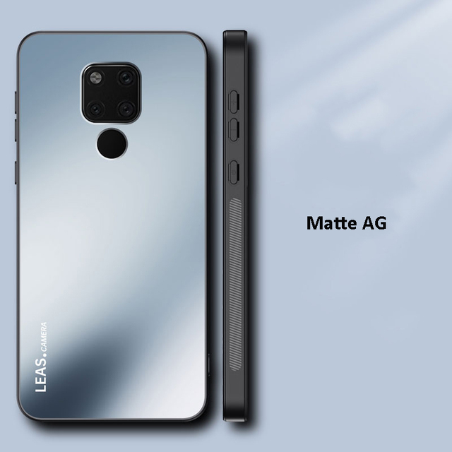 Matte Skin-feeling AG Lens Protection Hard Back Cover Case for Huawei Mate 20X 5G Soft TPU Bumper Protection cover
